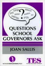 Questions School Governors Ask