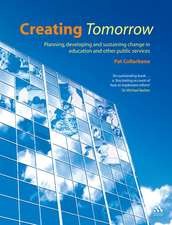 Creating Tomorrow