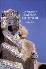 A Companion to Catalan Literature