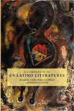 A Companion to US Latino Literatures