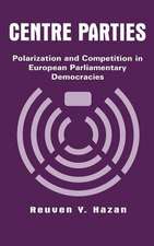 Centre Parties: Polarization and Competition in European Parliamentary Democracies