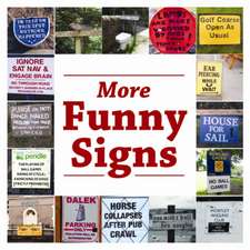 More Funny Signs