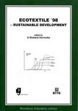 Ecotextile ’98: Sustainable Development