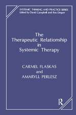 The Therapeutic Relationship in Systemic Therapy