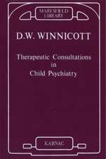 Therapeutic Consultations in Child Psychiatry