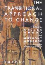 The Transitional Approach to Change