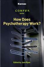 How Does Psychotherapy Work?