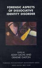 Forensic Aspects of Dissociative Identity Disorder