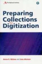 Preparing Collections for Digitization