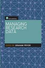 Managing Research Data