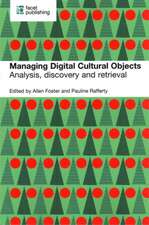 Managing Digital Cultural Objects: Analysis, discovery and retrieval