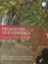 Preserving Our Heritage