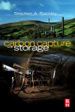 Carbon Capture and Storage