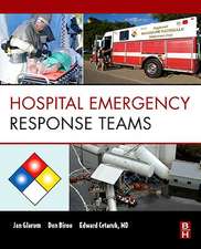 Hospital Emergency Response Teams: Triage for Optimal Disaster Response