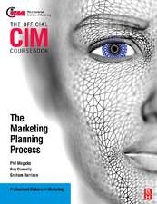 CIM Coursebook: The Marketing Planning Process