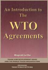 An Introduction to the WTO Agreements