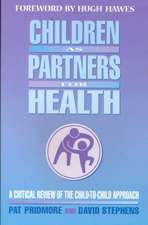 Children as Partners for Health: A Critical Review of the Child-to-Child Approach