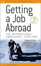 Getting a Job Abroad