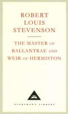 Stevenson, R: The Master Of Ballantrae And Weir Of Hermiston