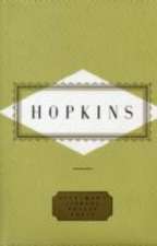 Hopkins, G: Hopkins Poems And Prose