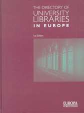 The Directory of University Libraries in Europe