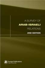 Survey of Arab-Israeli Relations