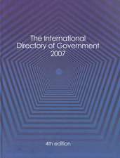 International Directory of Government 2007