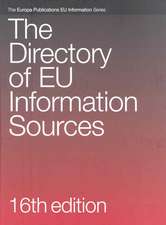 The Directory of European Union Information Sources