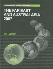 The Far East and Australasia 2007