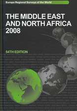 The Middle East and North Africa 2008