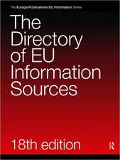 The Directory of EU Information Sources