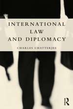 International Law and Diplomacy