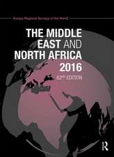 The Middle East and North Africa 2016