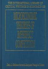 Microeconomic Theories of Imperfect Competition: Old Problems and New Perspectives