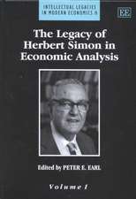 The Legacy of Herbert Simon in Economic Analysis