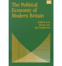 The Political Economy of Modern Britain