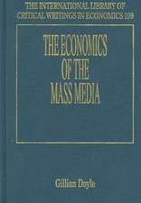 The Economics of the Mass Media