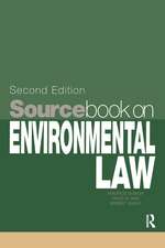 Sourcebook on Environmental Law