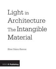 Light in Architecture: The Intangible Material