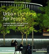 Urban Lighting for People