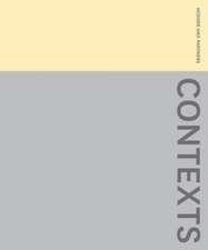 Contexts: The Work of Hodder + Partners