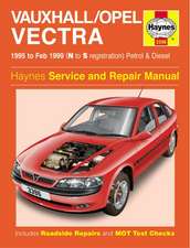 Vauxhall/Opel Vectra Petrol & Diesel (95 - Feb 99) N To S: Vauxhall/Opel Vectra Petrol & Diesel (95 - Feb 99) N to S