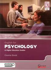 Short, J: English for Psychology Course Book + CDs