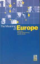 The Meaning of Europe