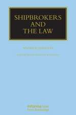 Shipbrokers and the Law