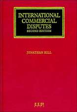 International Commercial Disputes: Second Edition