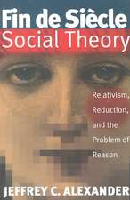 Fin De Siecle Social Theory