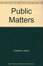 Crawford, A: Public Matters