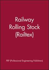 Railway Rolling Stock (Railtex)