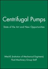 Centrifugal Pumps – State of the Art and New Opportunities